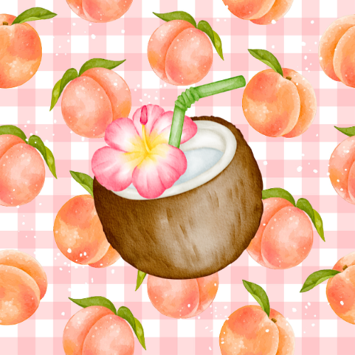 Peaches & Piña Colada