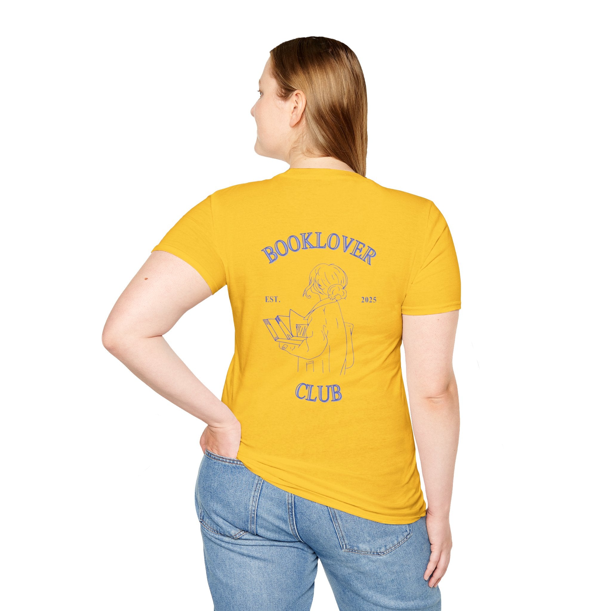 Booklover Club unisex t-shirt