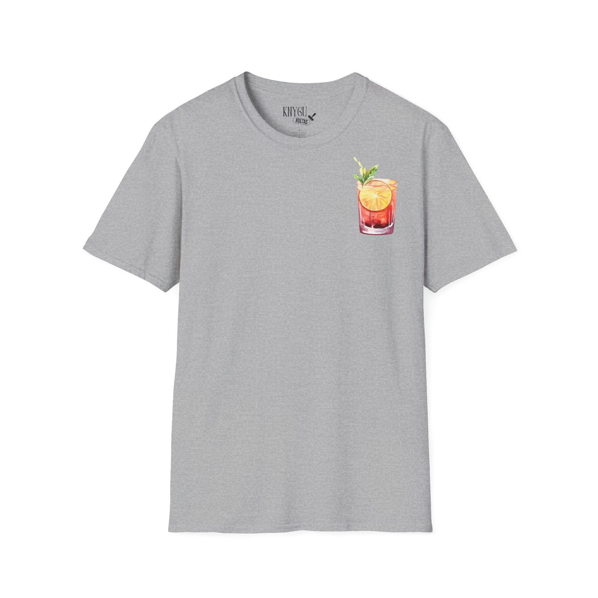 „Summer Cocktail“ unisex marškinėliai