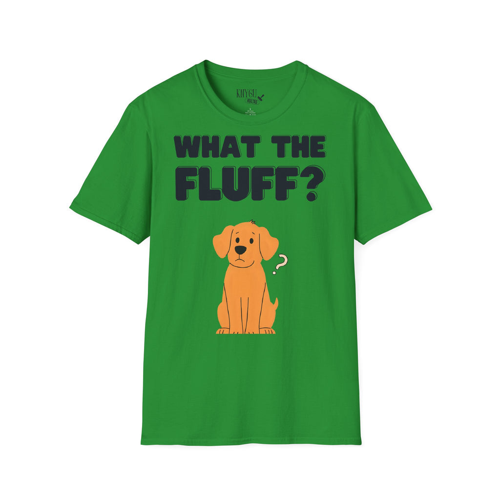 „What the Fluff?“ unisex marškinėliai