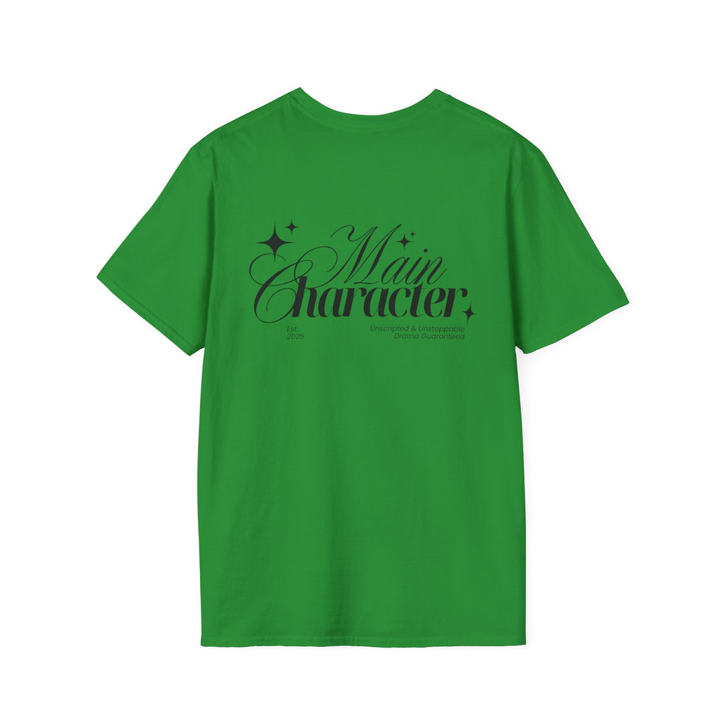 „Main Character“ unisex marškinėliai