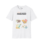 „Purrfessional Troublemaker“ unisex marškinėliai