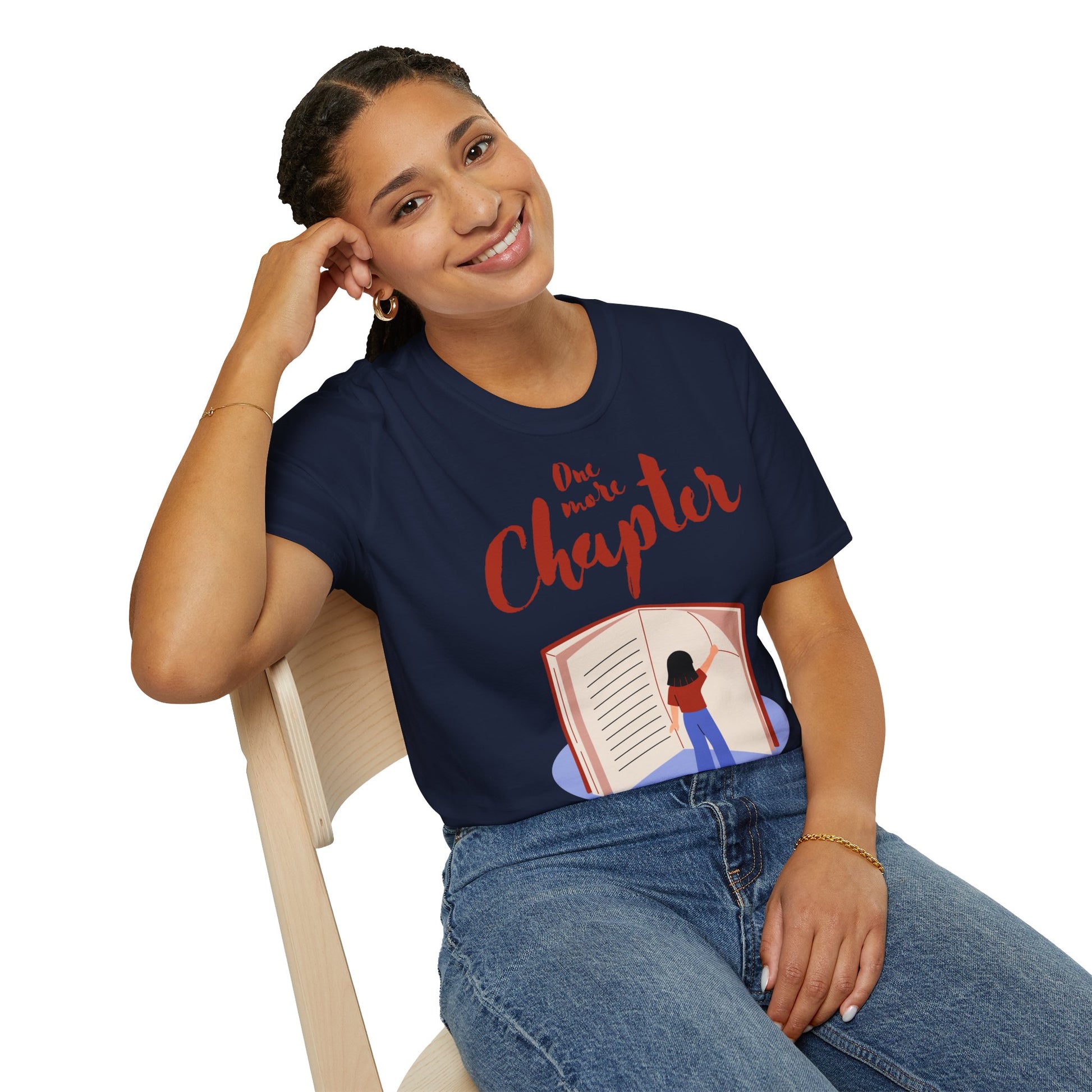 „One More Chapter“ unisex marškinėliai