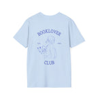 „Booklover Club“ unisex marškinėliai