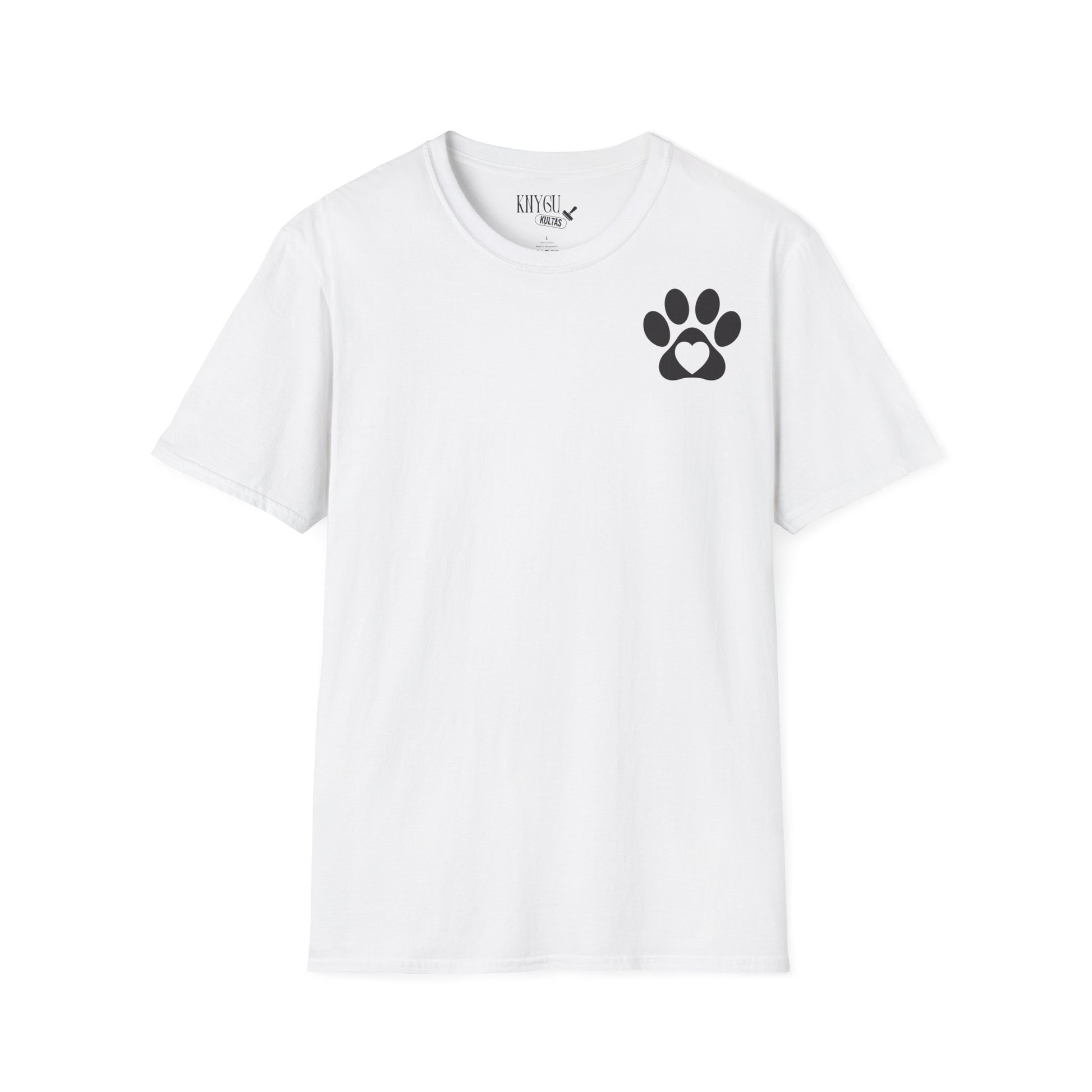 „No Pets? No Vibes.“ unisex marškinėliai