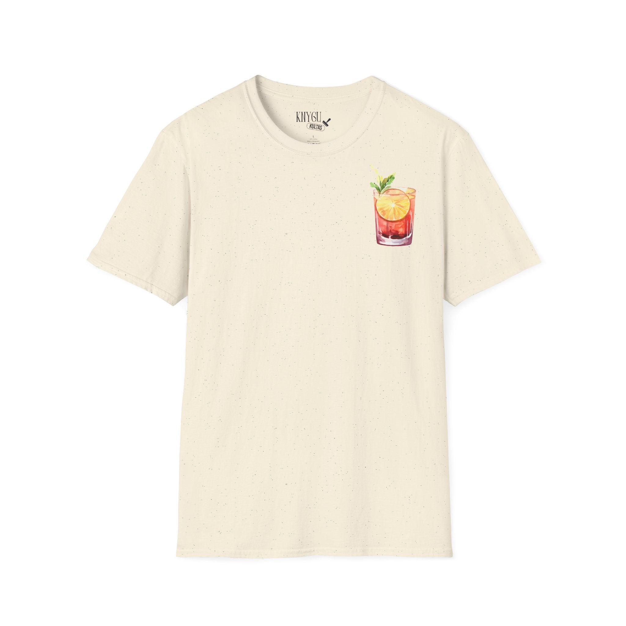 „Summer Cocktail“ unisex marškinėliai