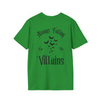 "Always Falling for the Villains" T-shirt