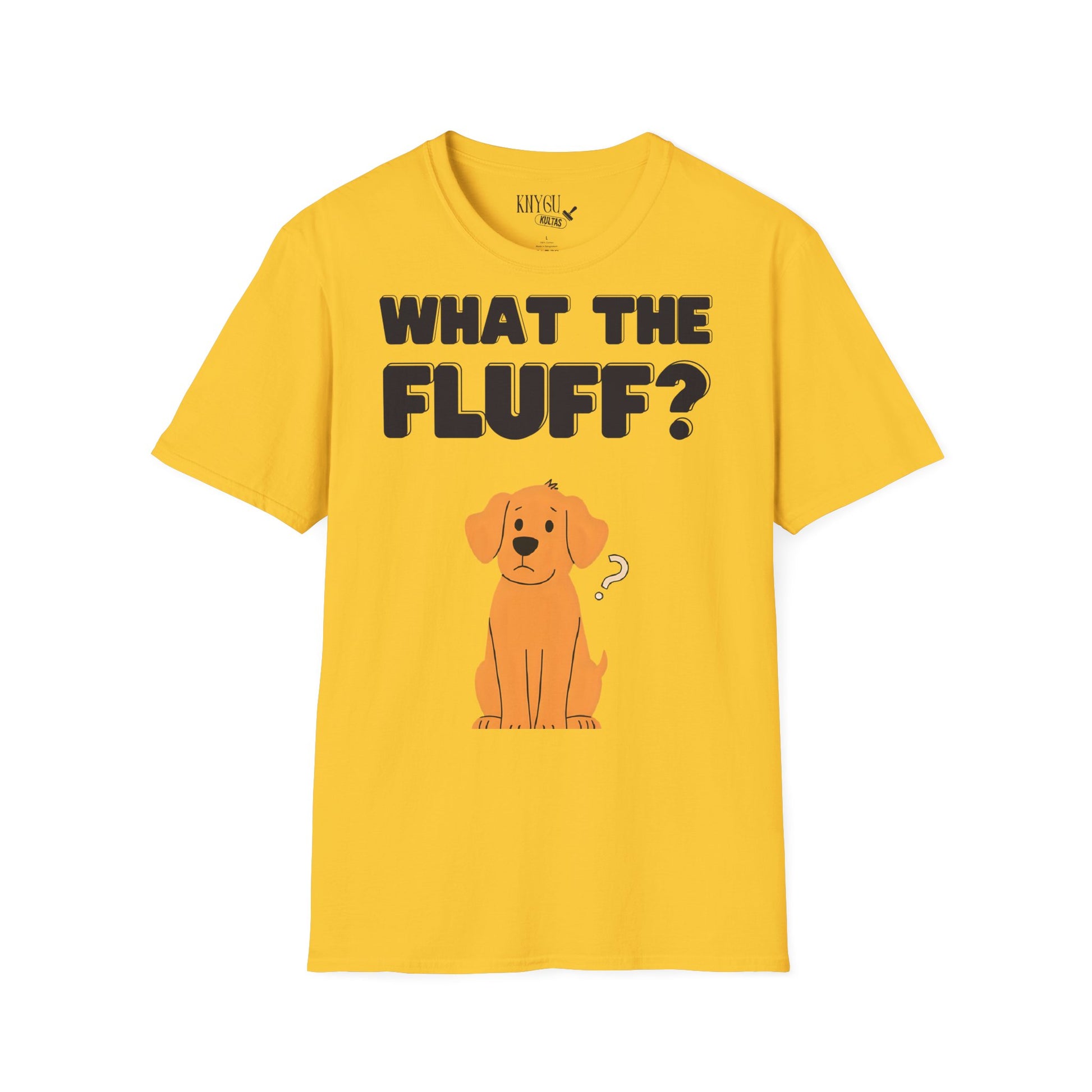 „What the Fluff?“ unisex marškinėliai