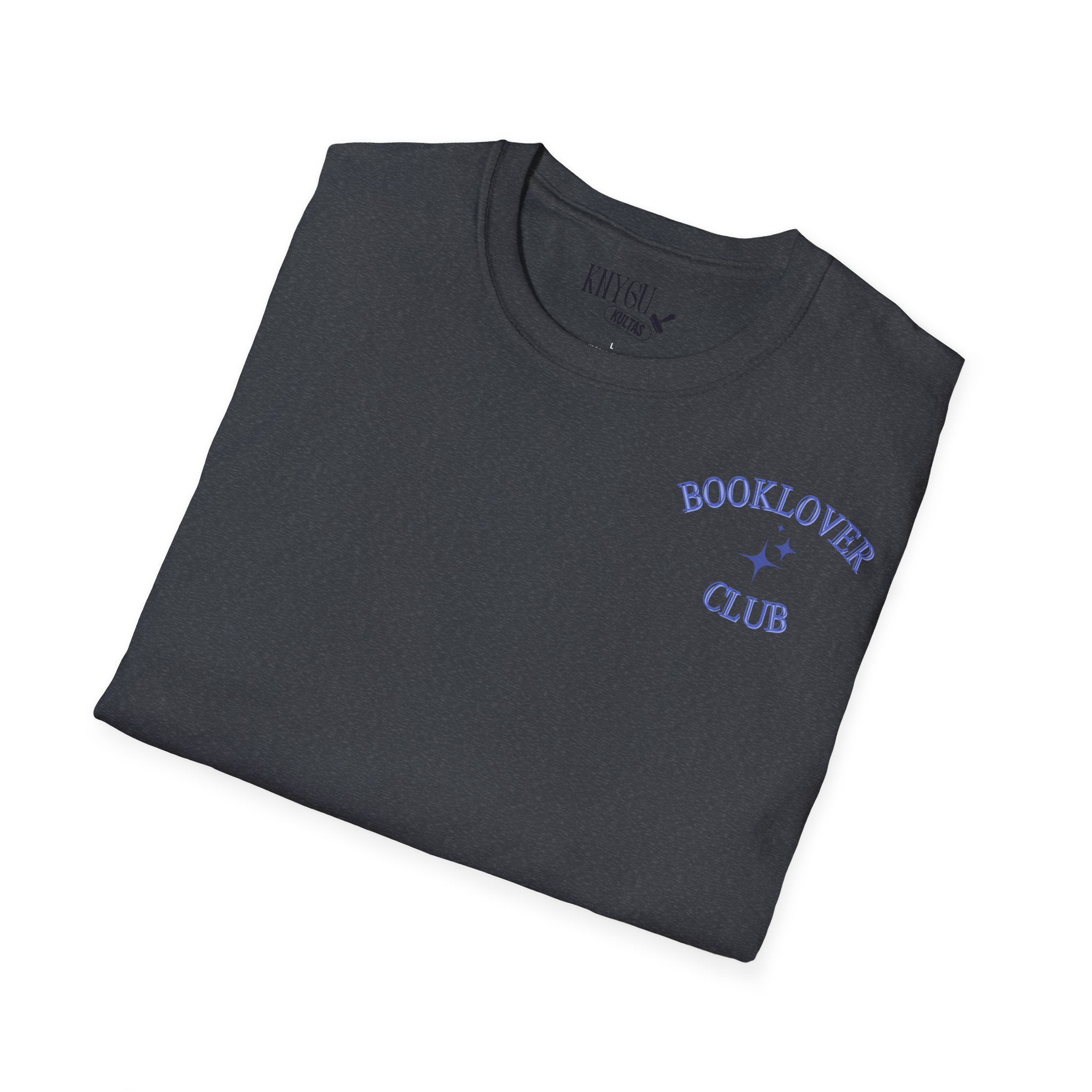 Booklover Club unisex t-shirt