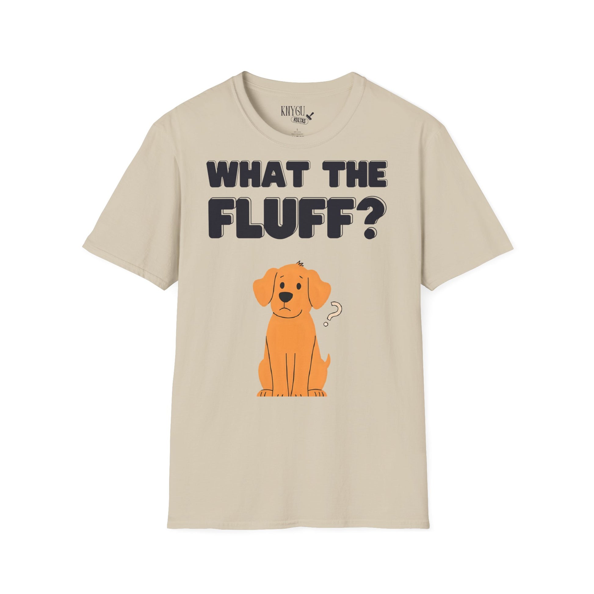 „What the Fluff?“ unisex marškinėliai