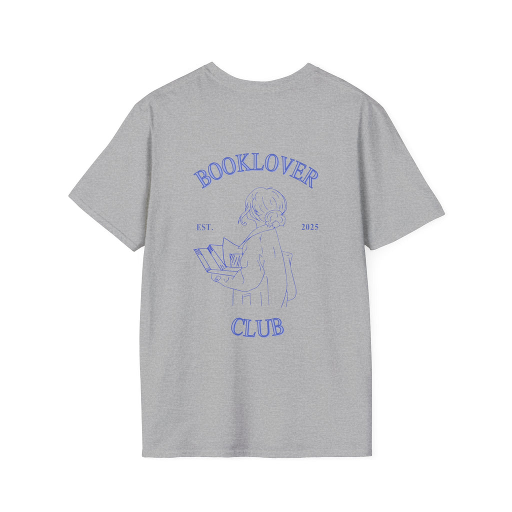 „Booklover Club“ unisex marškinėliai
