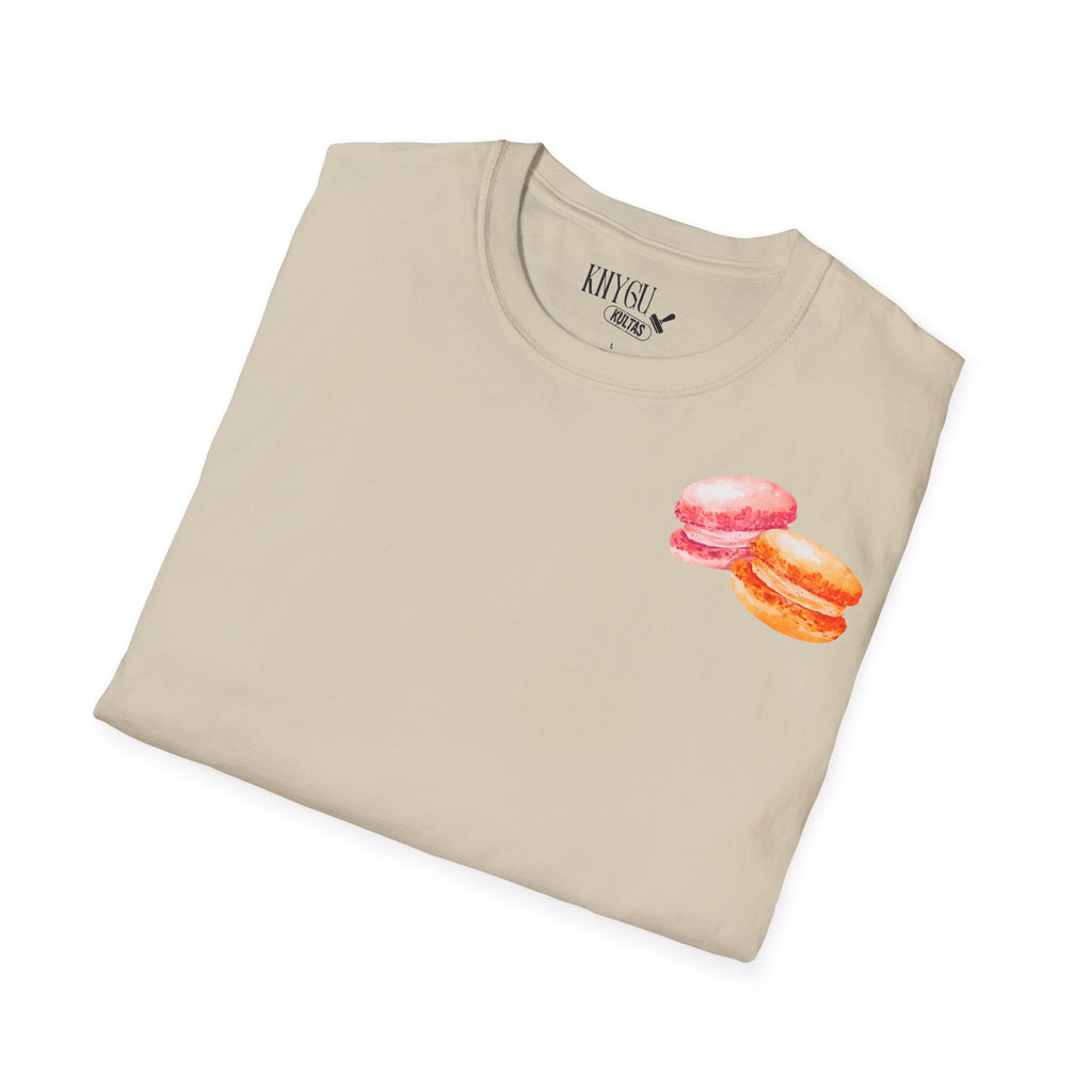 „Macaron Delight“ unisex marškinėliai