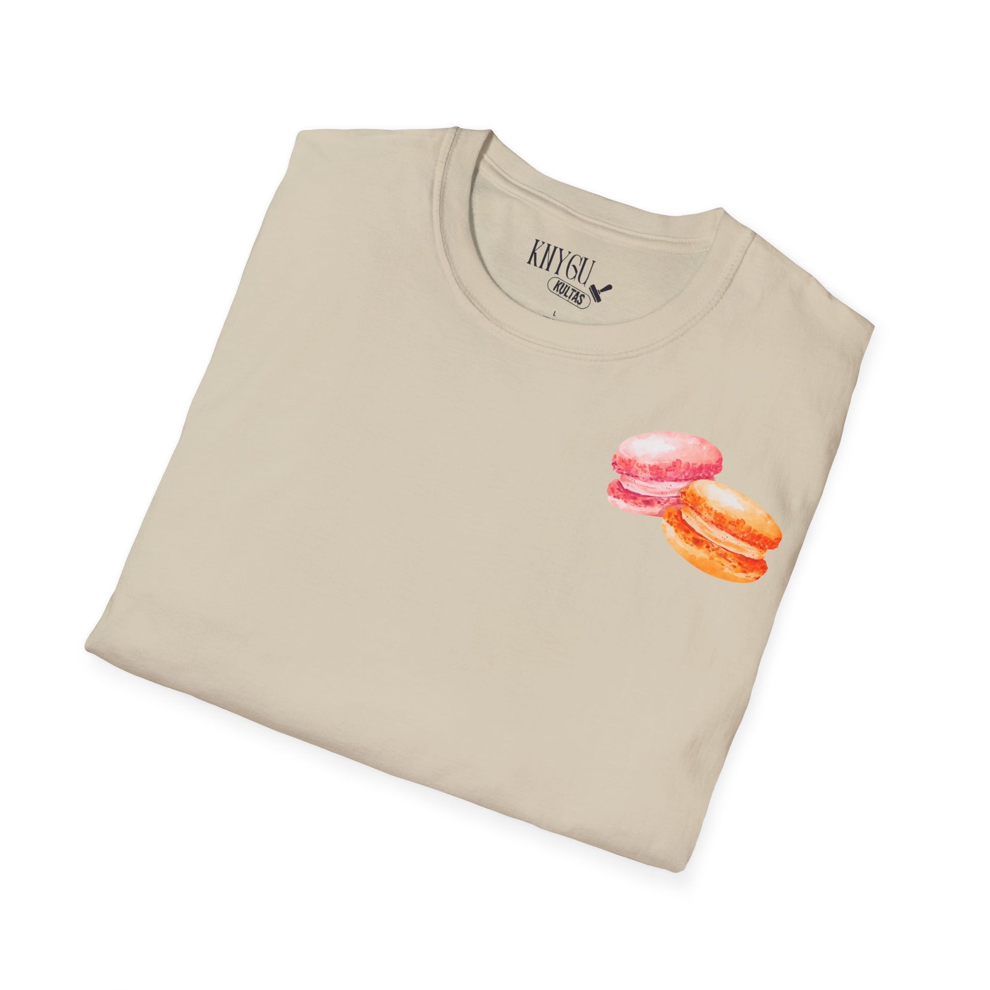 „Macaron Delight“ unisex marškinėliai