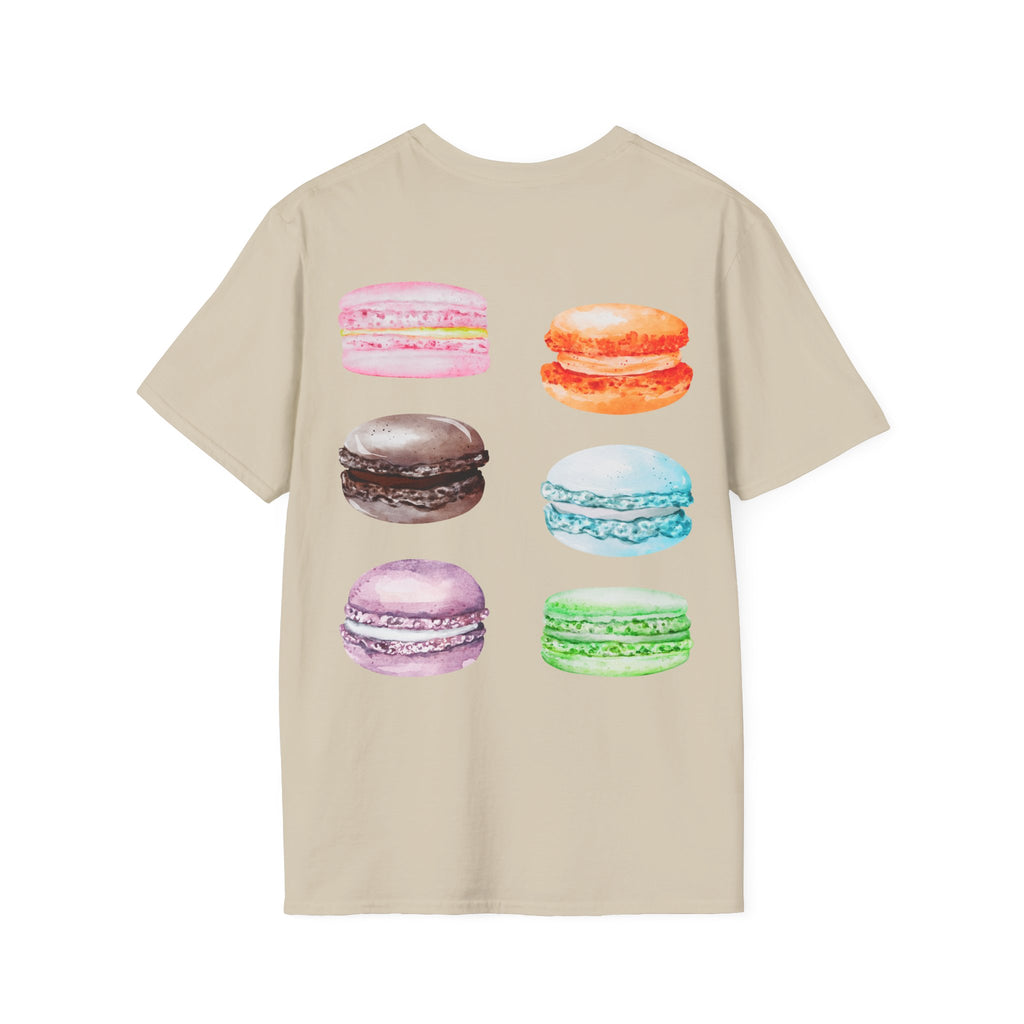 „Macaron Delight“ unisex marškinėliai