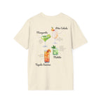 „Summer Cocktail“ unisex marškinėliai