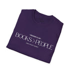„Books Over People“ unisex marškinėliai