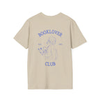 Booklover Club unisex t-shirt