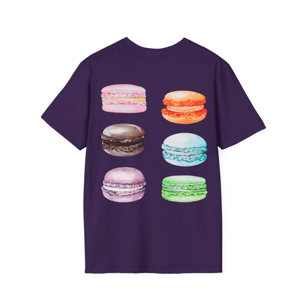 „Macaron Delight“ unisex marškinėliai