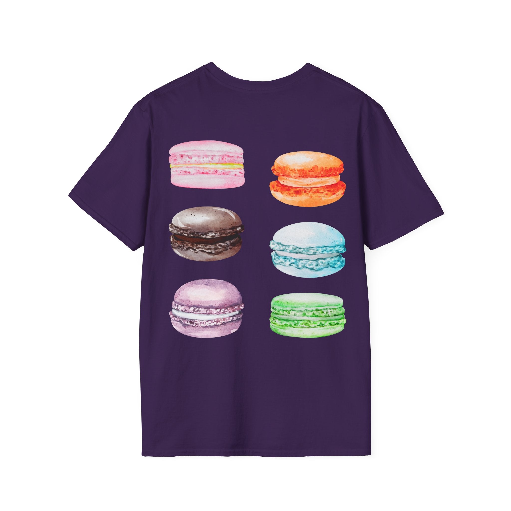 „Macaron Delight“ unisex marškinėliai