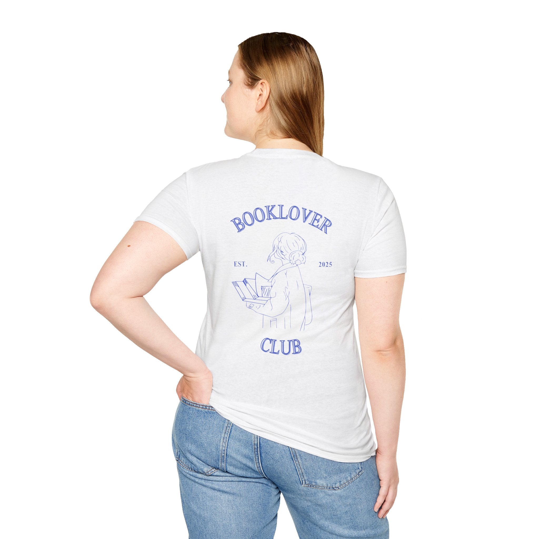 Booklover Club unisex t-shirt