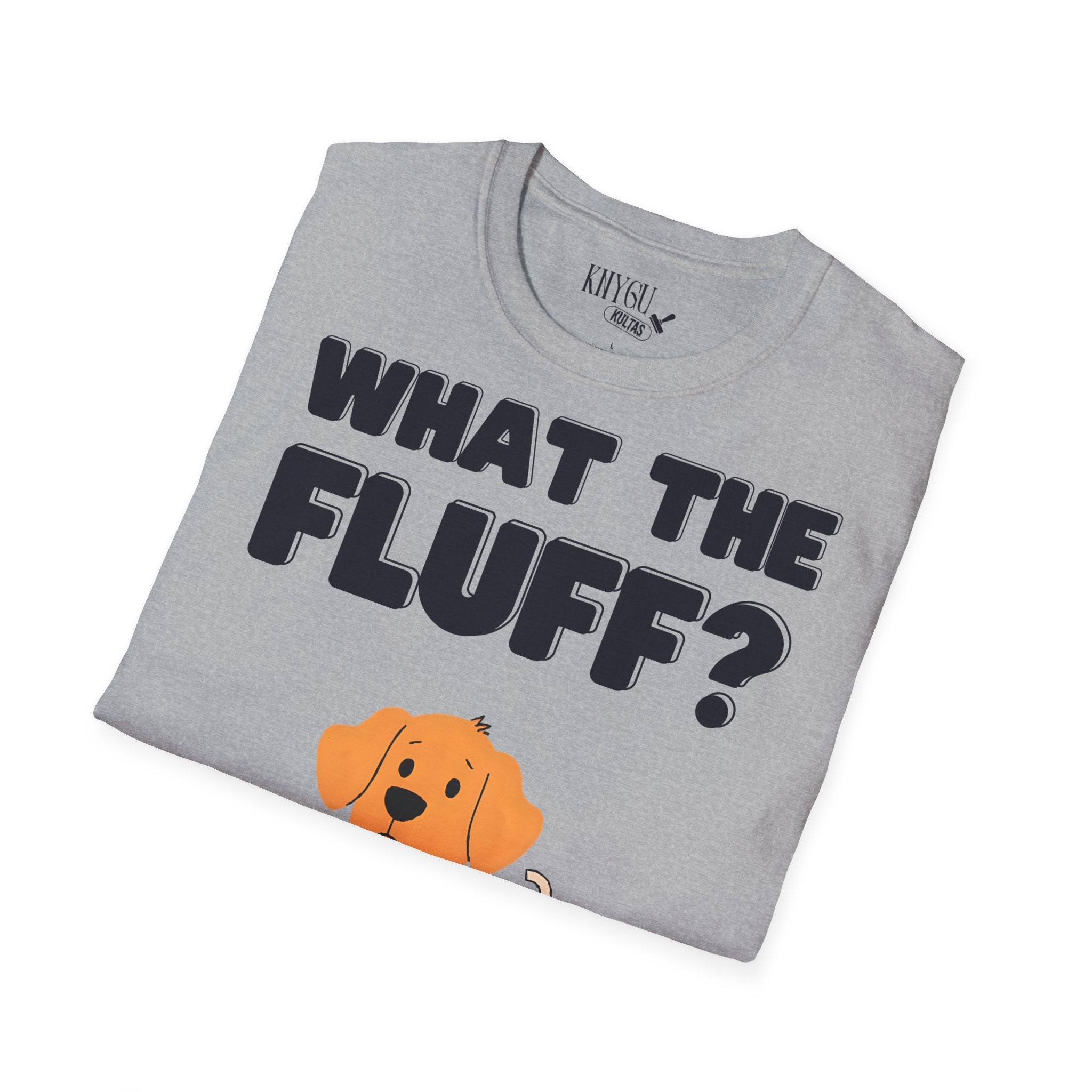 "What the Fluff?" unisex t-shirt