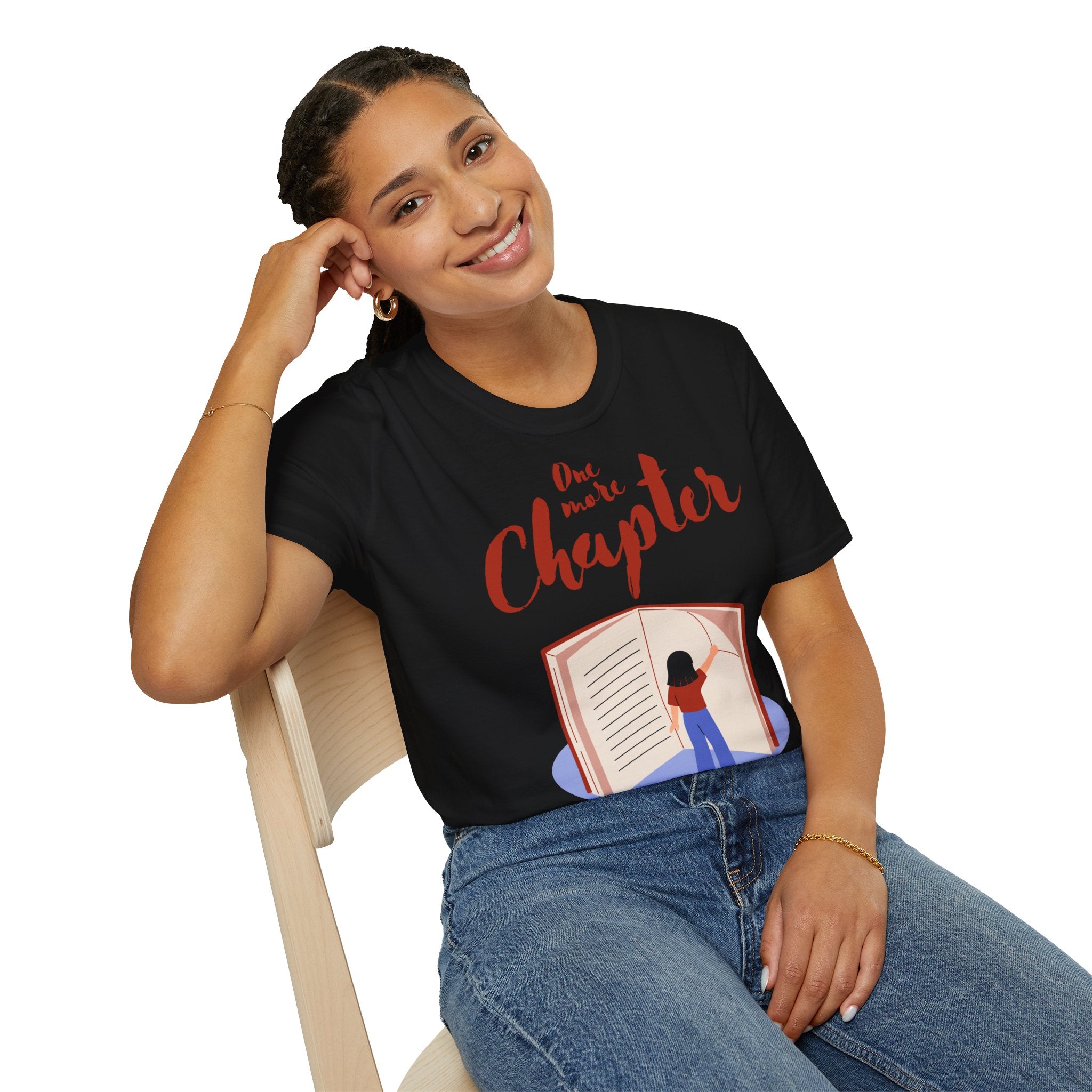 „One More Chapter“ unisex marškinėliai