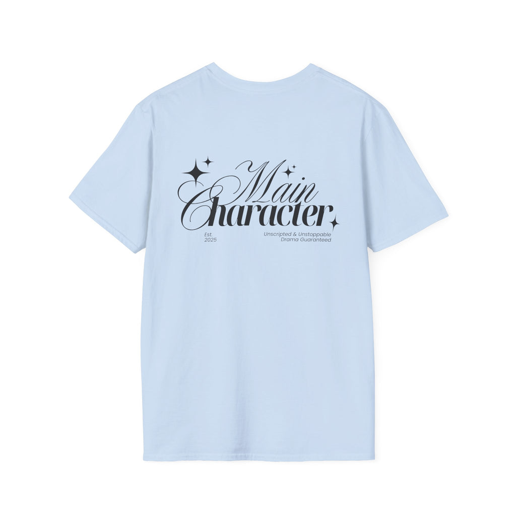 „Main Character“ unisex marškinėliai