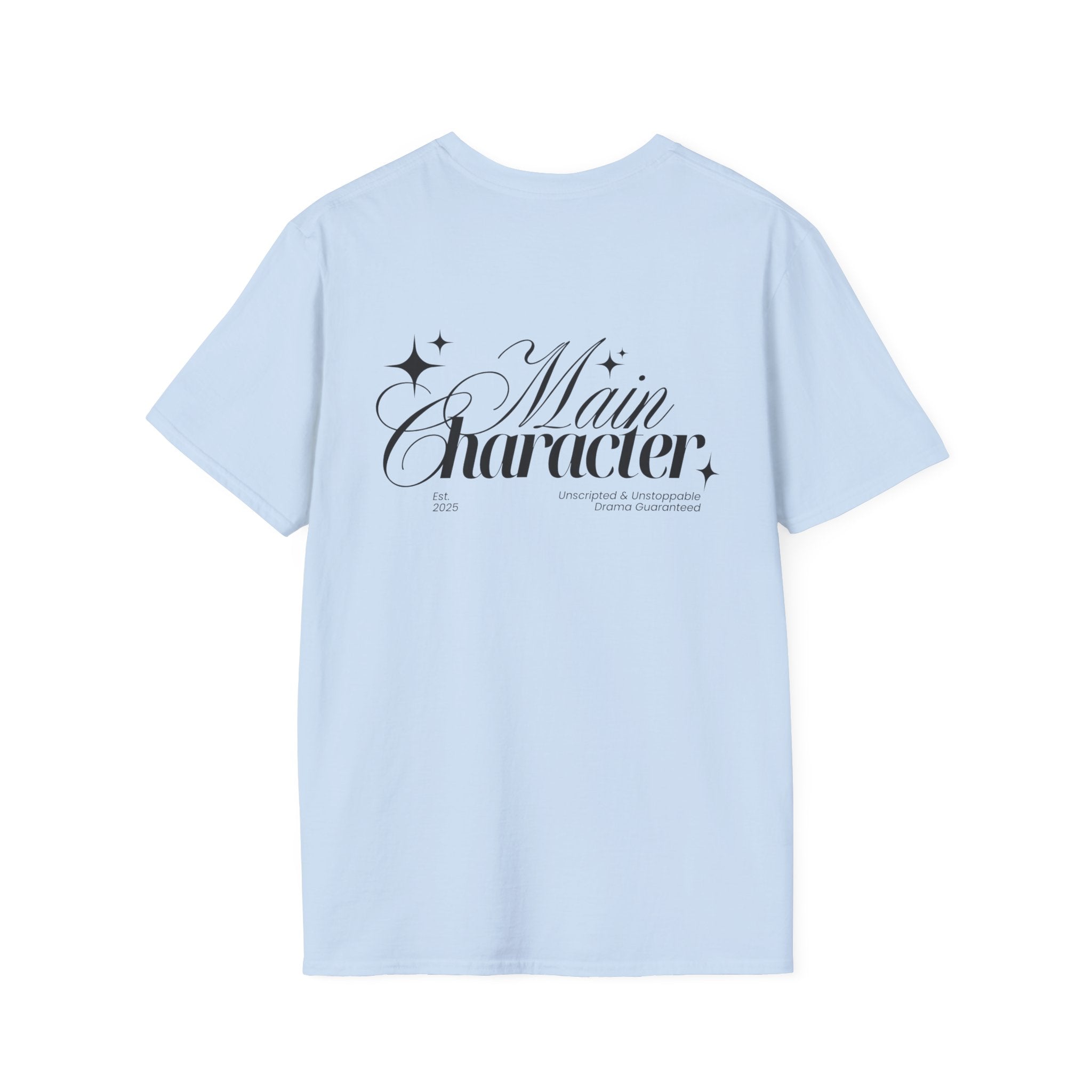 „Main Character“ unisex marškinėliai