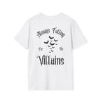 "Always Falling for the Villains" T-shirt