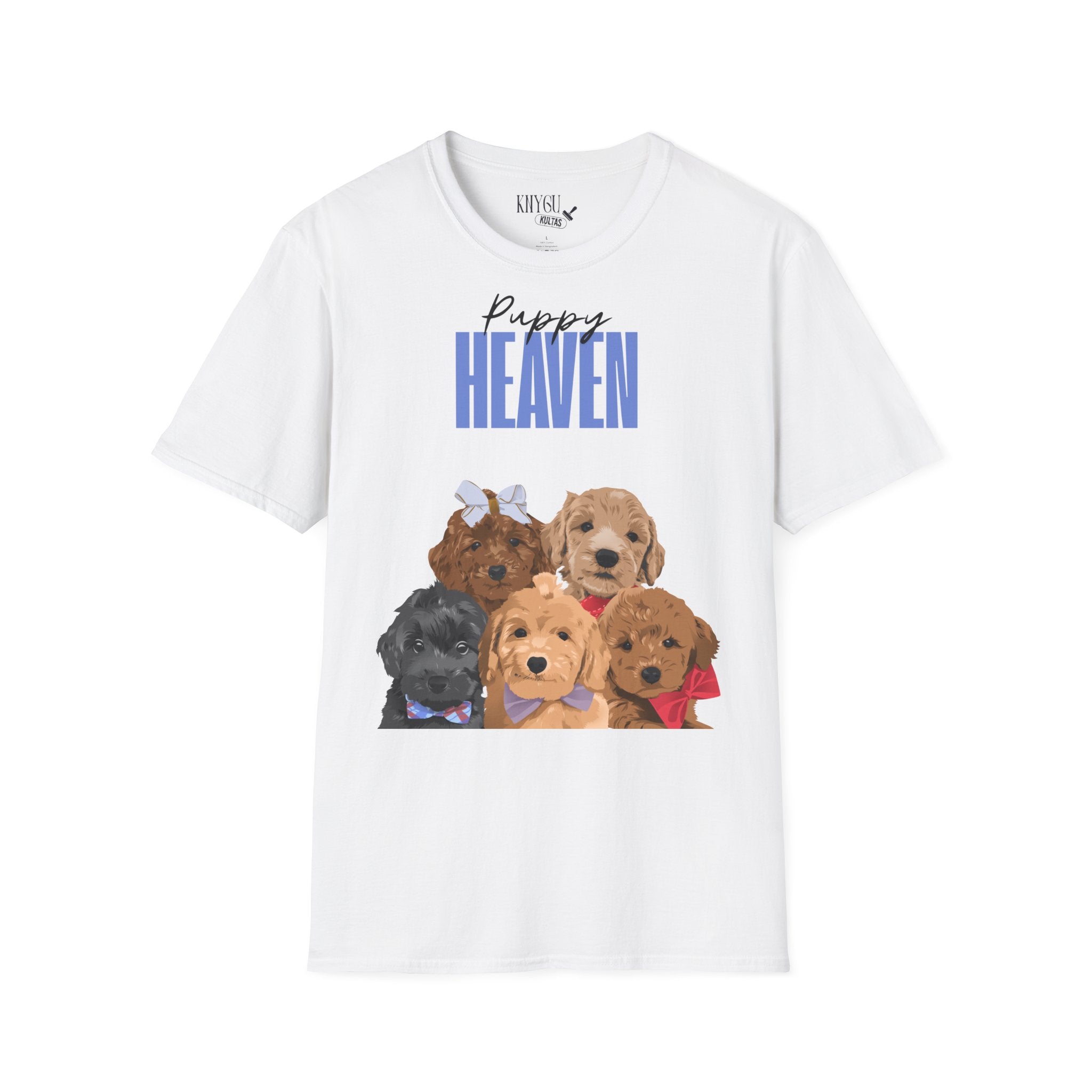 Puppy Heaven unisex t-shirt