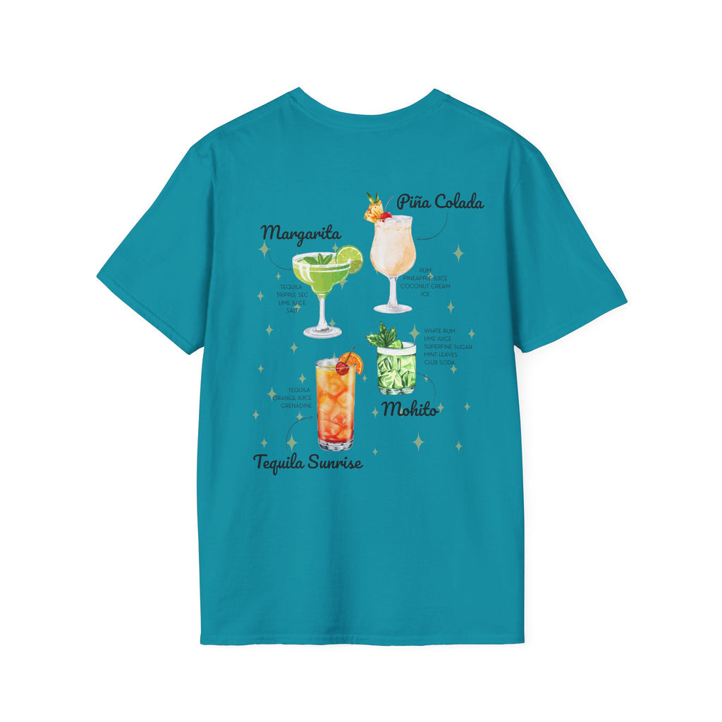 „Summer Cocktail“ unisex marškinėliai