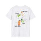 „Summer Cocktail“ unisex marškinėliai