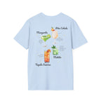 „Summer Cocktail“ unisex marškinėliai