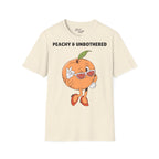 „Peachy & Unbothered“ marškinėliai