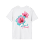 Beach Please floral print T-shirt