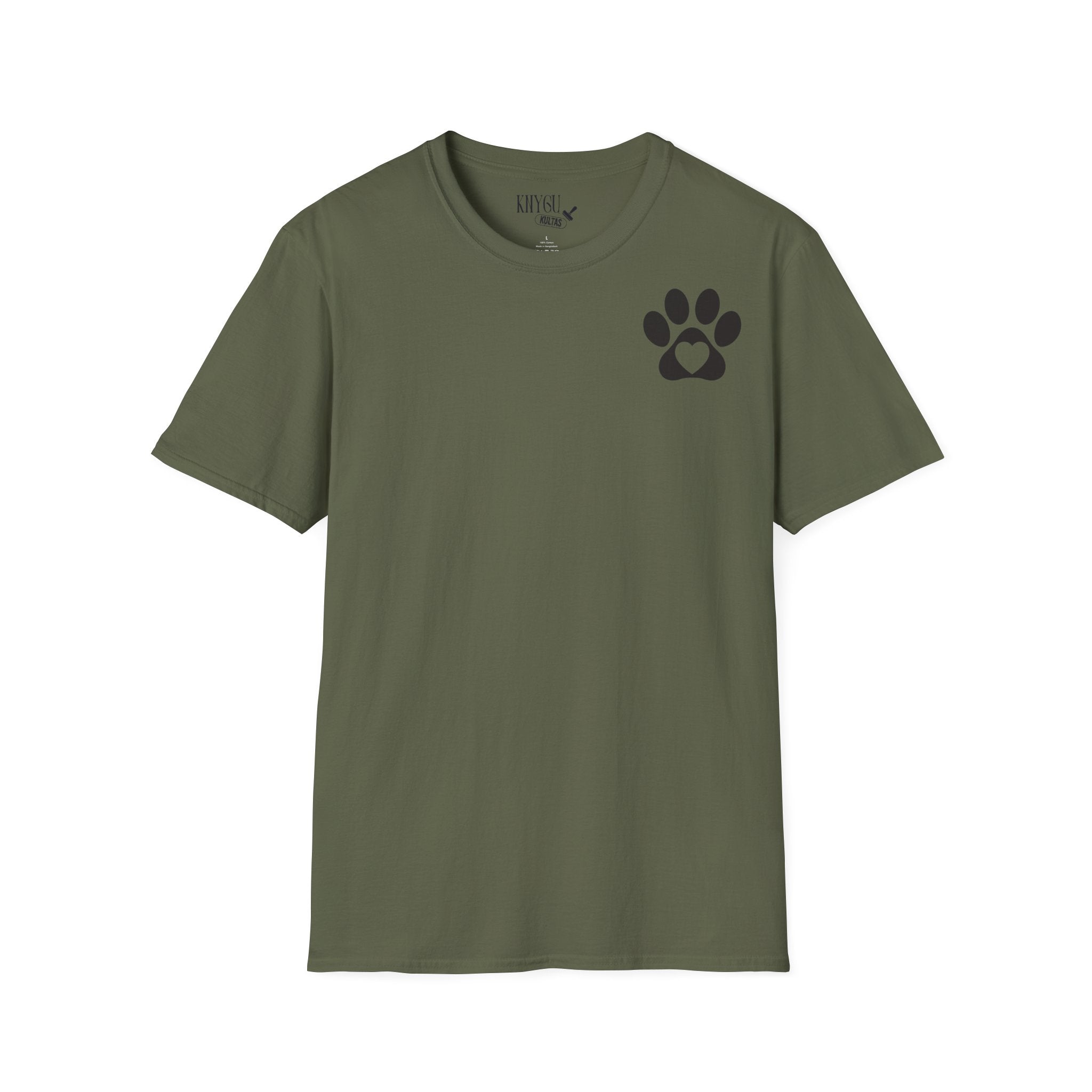 "No Pets? No Vibes." unisex t-shirt