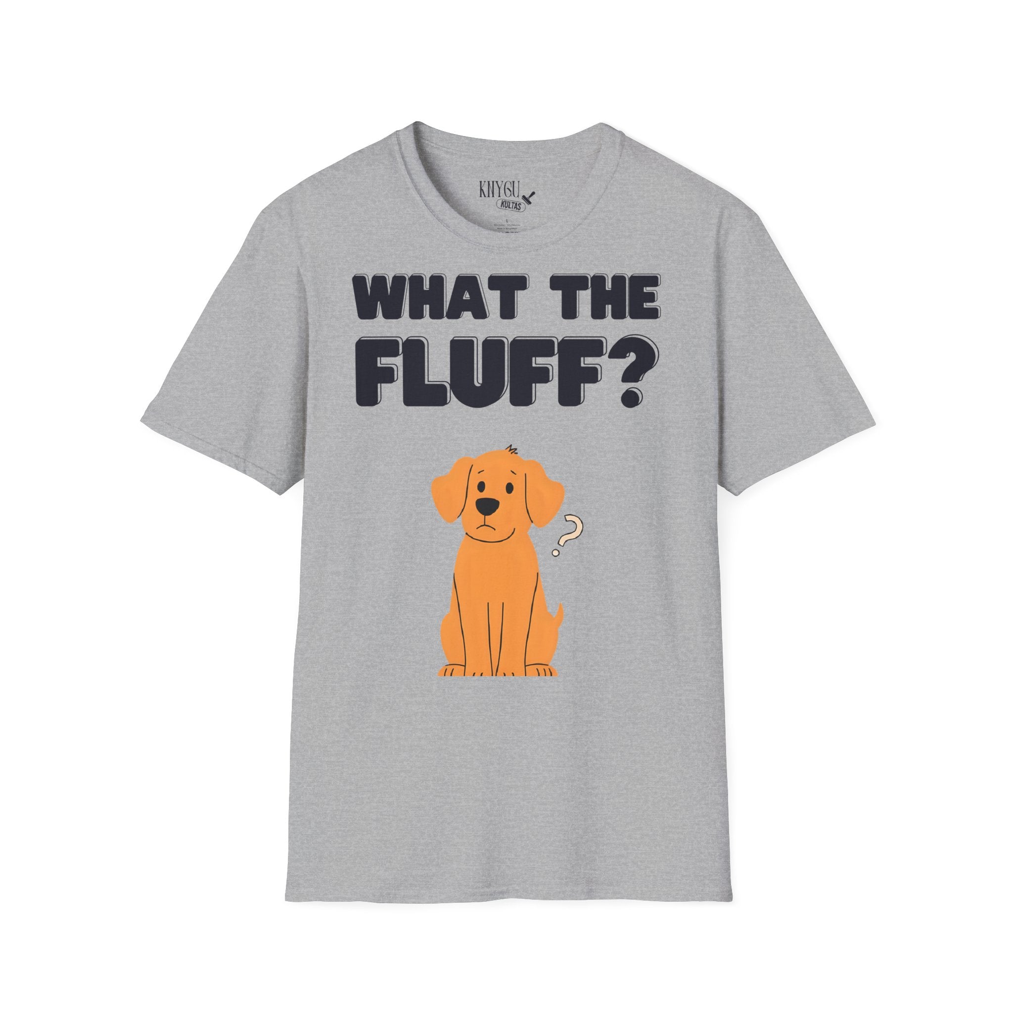 "What the Fluff?" unisex t-shirt