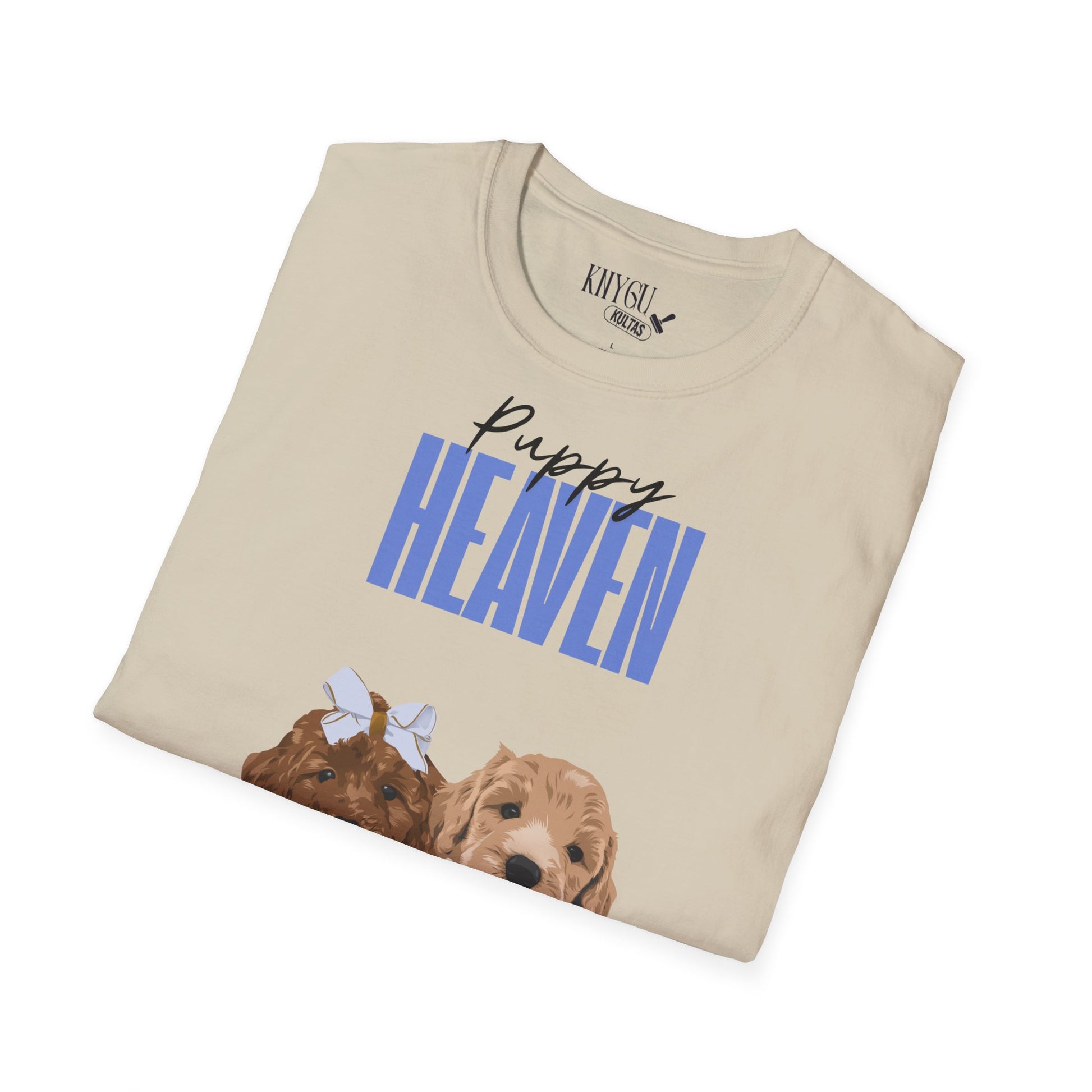 „Puppy Heaven“ unisex marškinėliai