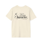 „Main Character“ unisex marškinėliai