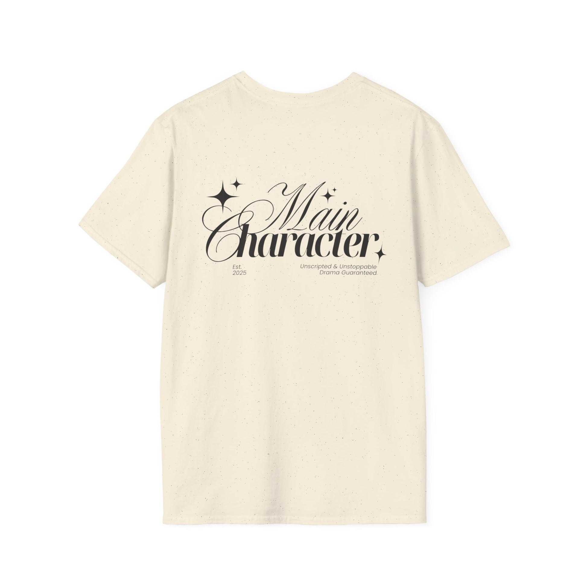 „Main Character“ unisex marškinėliai