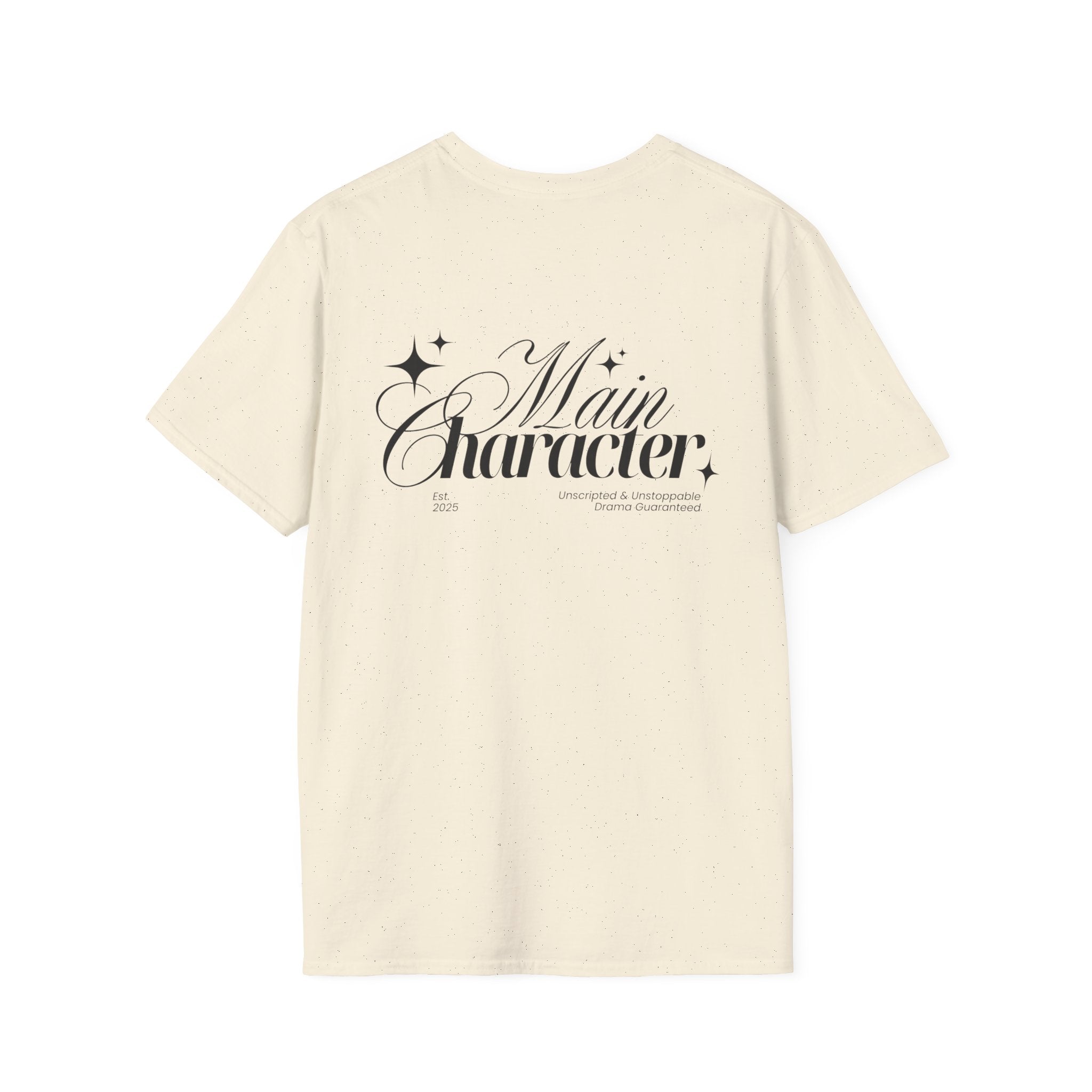 „Main Character“ unisex marškinėliai