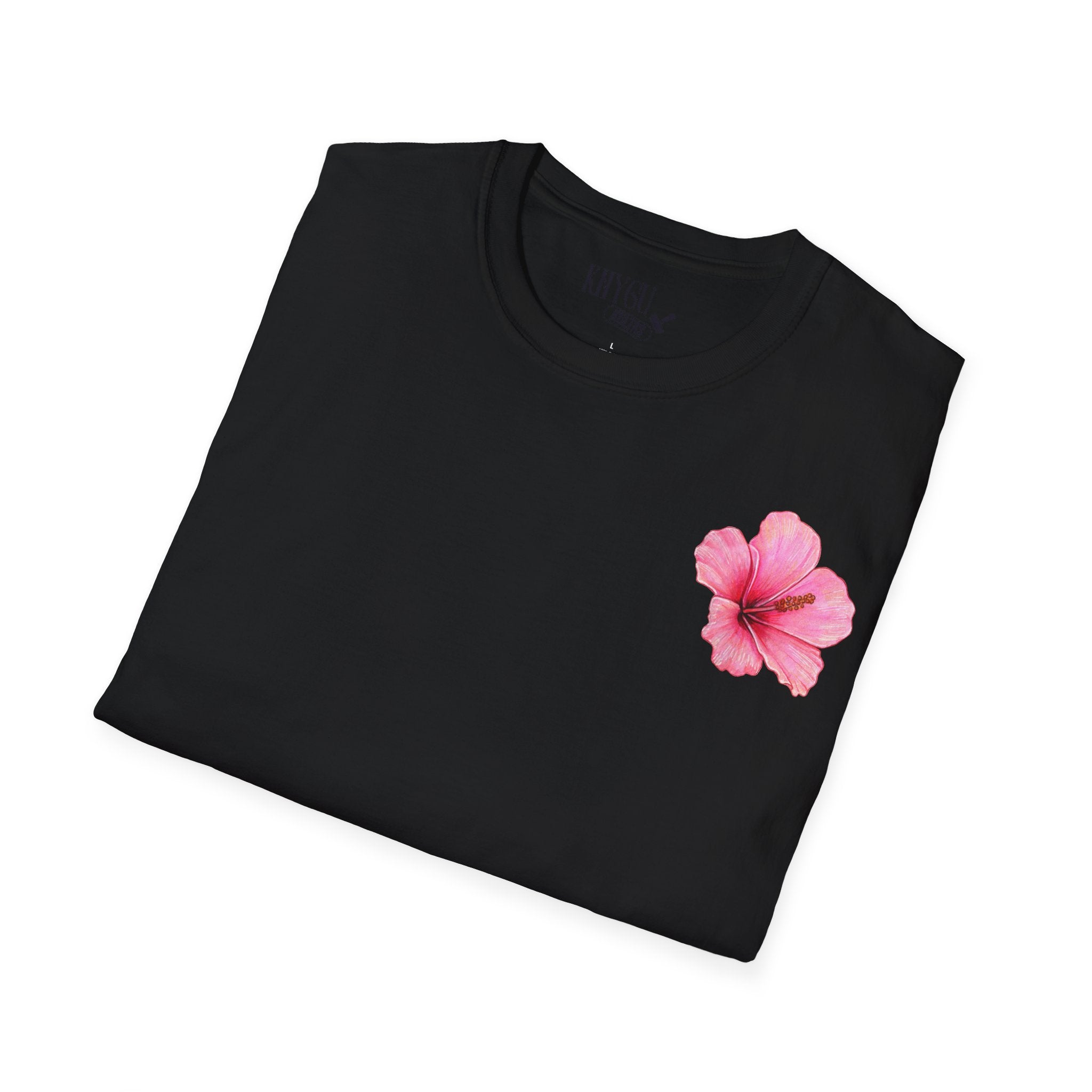Beach Please floral print T-shirt