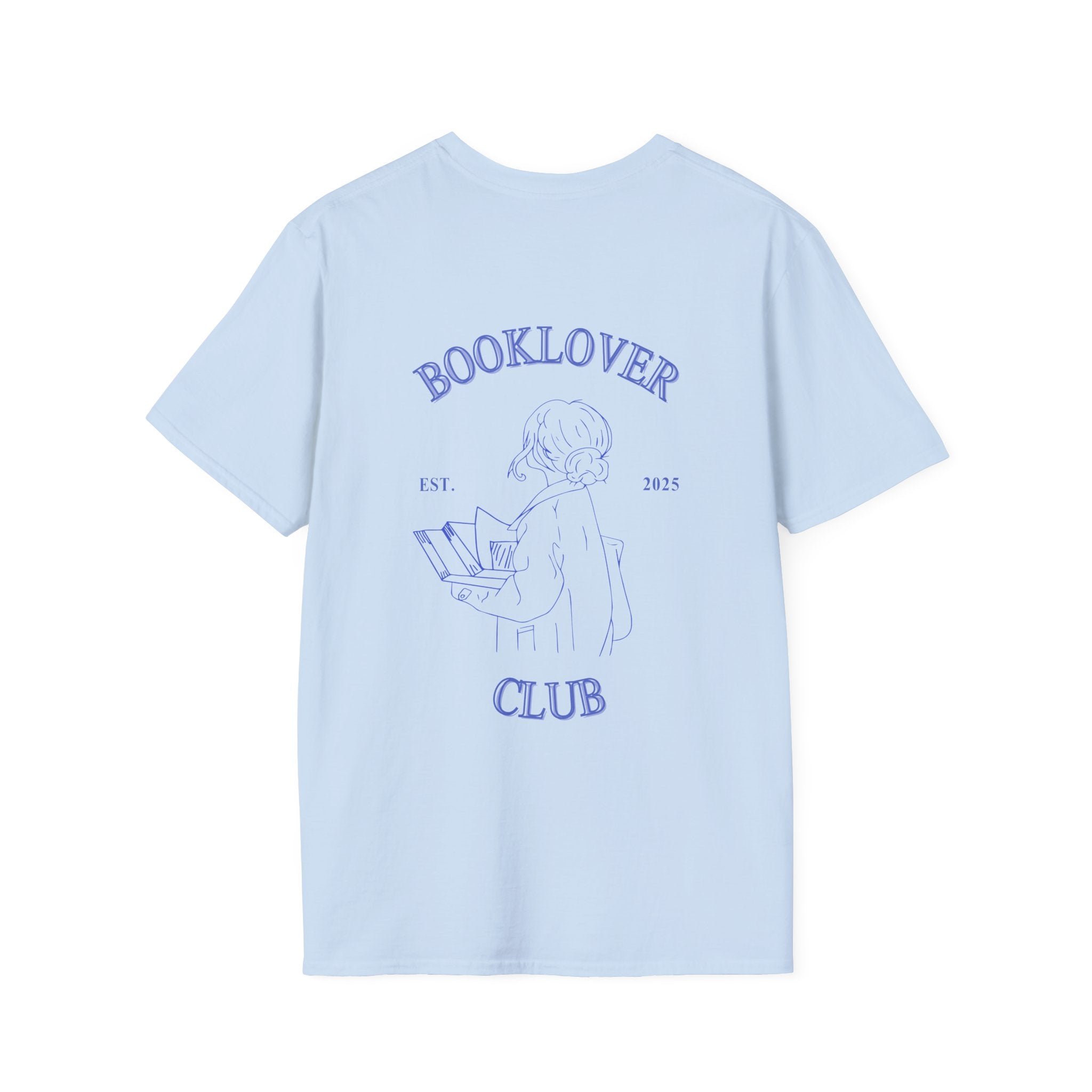 Booklover Club unisex t-shirt