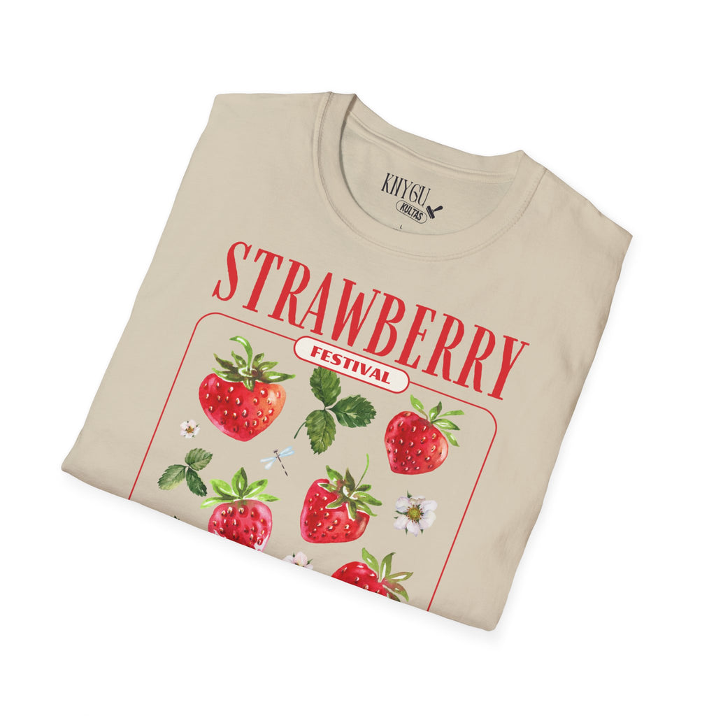Strawberry Festival unisex t-shirt