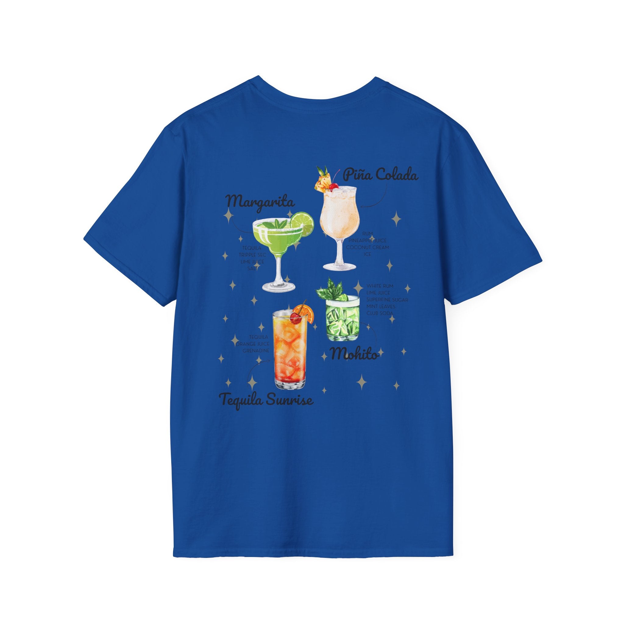 „Summer Cocktail“ unisex marškinėliai