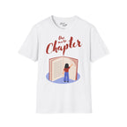 „One More Chapter“ unisex marškinėliai