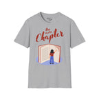 „One More Chapter“ unisex marškinėliai