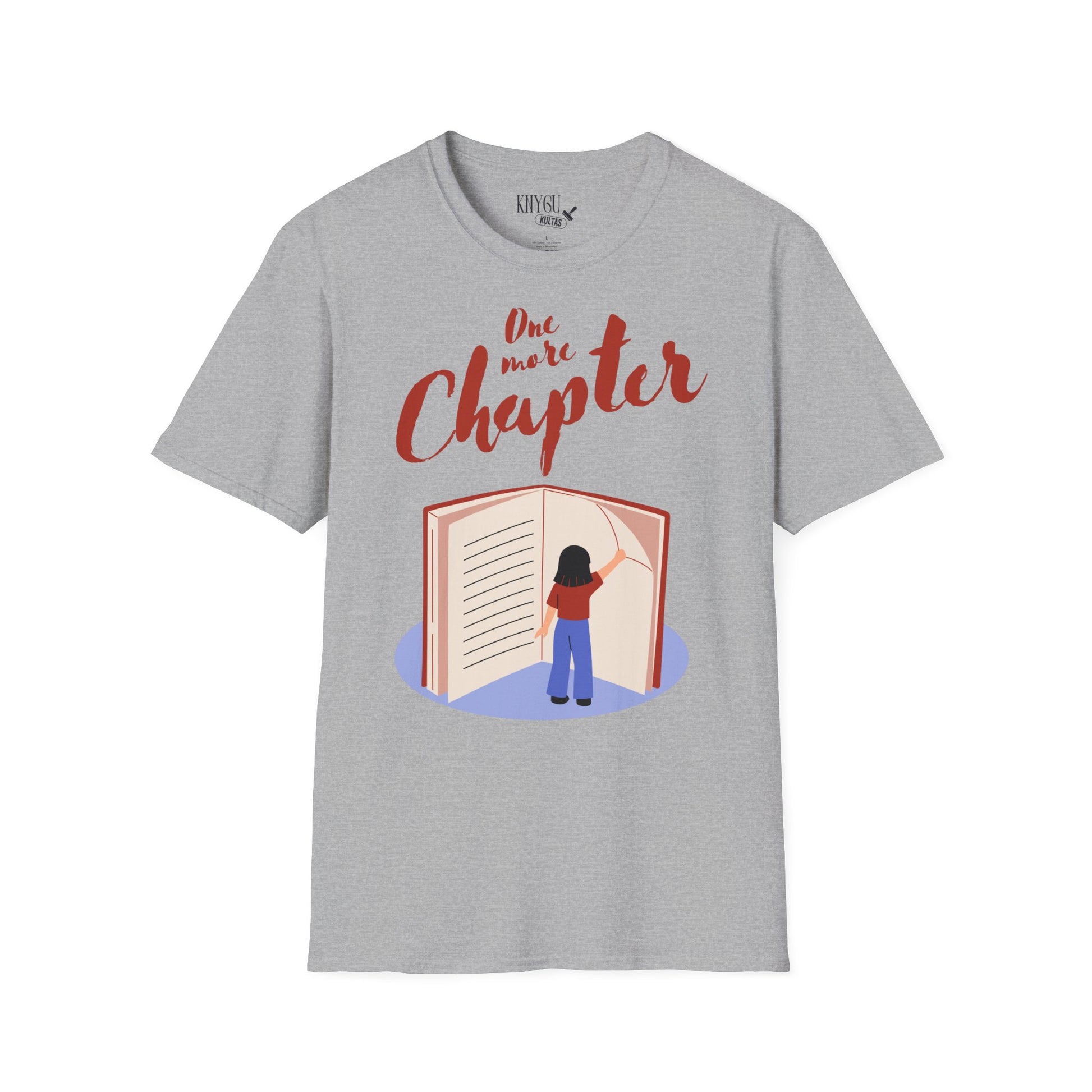 „One More Chapter“ unisex marškinėliai