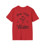 "Always Falling for the Villains" T-shirt