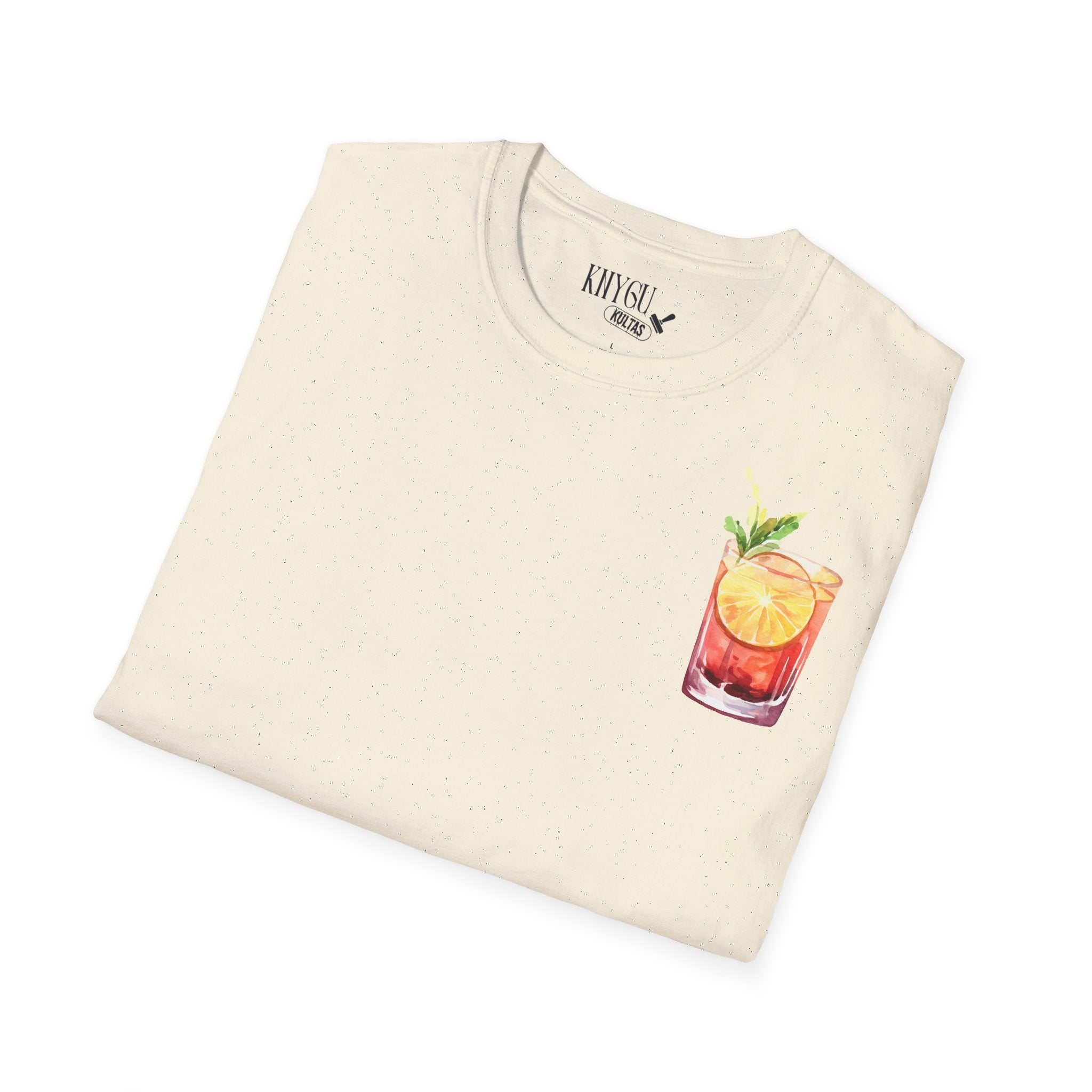 Summer Cocktail unisex t-shirt